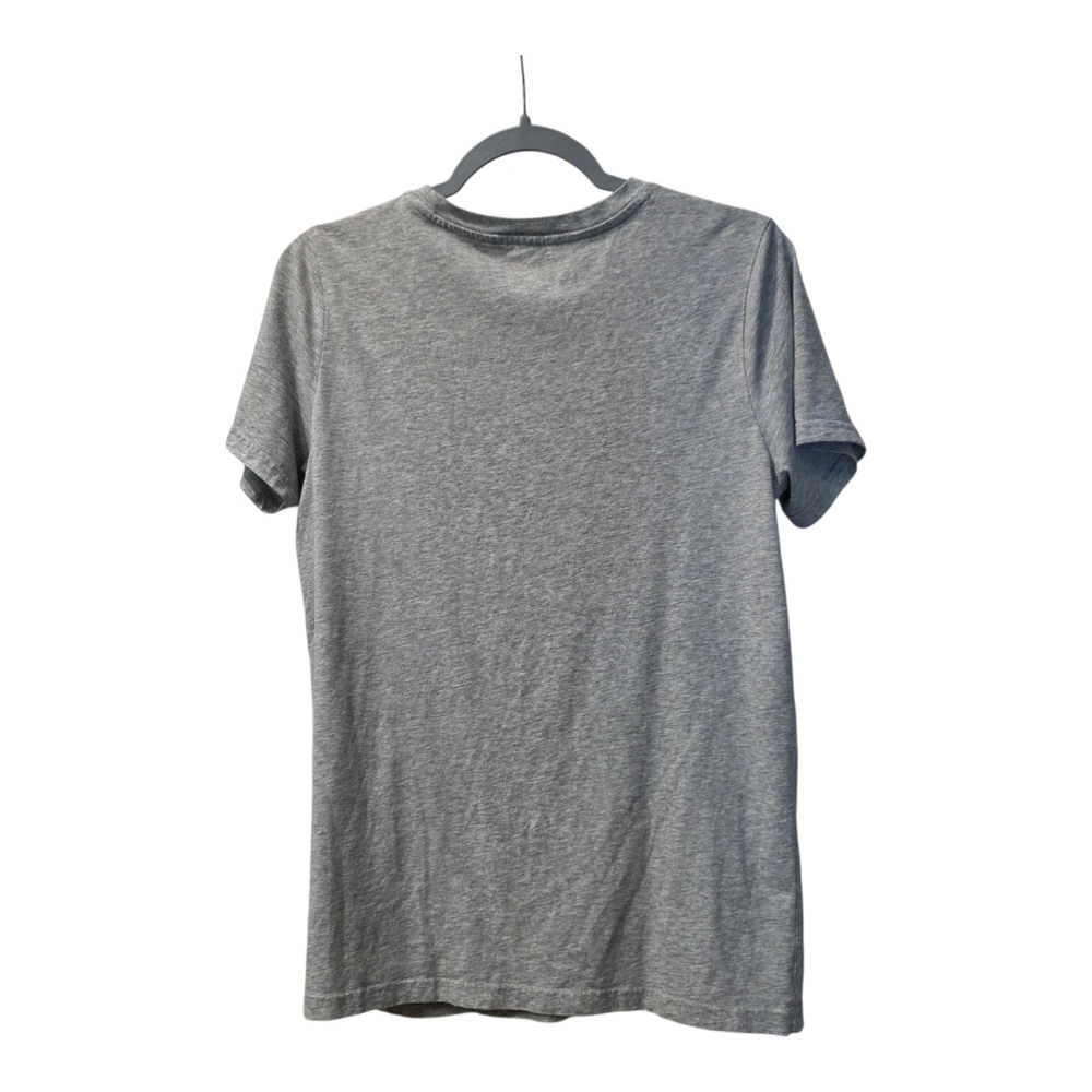 Champion Boy's Short Sleeve 18/20 Grey T Shirt With Logo Print On Front - Picture 5 of 6